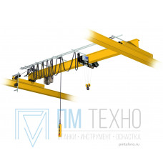 Кран мостовой однобалочный опорный однопролётный 
г/п 1 т пролет 22,5 м