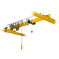 Кран мостовой однобалочный опорный однопролётный 
г/п 10 т пролет 7,5 м