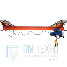 Кран мостовой однобалочный подвесной однопролётный 
г/п 3,2 т пролет 7,5 м