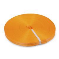 Лента текстильная для ремней TOR 25 мм 2000 
кг (оранжевый) (A)