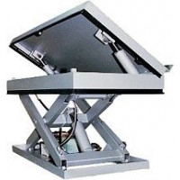 Стол подъемный стационарный 800 кг 438-1570 
мм TOR SPT800 с опрокидывающейся платформой