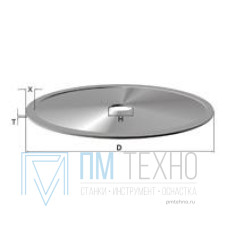 Диск отрезной алмазный 1A1R 300х1,5х5х32 АС32 200/160 М6-32 15,0 кар.