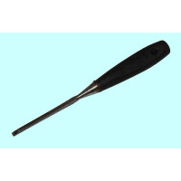 Стамеска  плоская  5мм (пластиковая ручка)