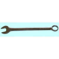 Ключ Рожковый и накидной 30мм хром-ванадий (сатингфиниш) # 8411 