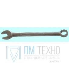 Ключ Рожковый и накидной 12мм хром-ванадий (сатингфиниш) # 8411 