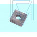 Пластина SNUM  - 190612  Т15К6(YT15) квадратная dвн=8мм (03114)  со стружколомом 
