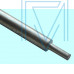 Сверло d 24,0х250х600 ц/х, dхв.11мм, ВК8 удлиненное по бетону